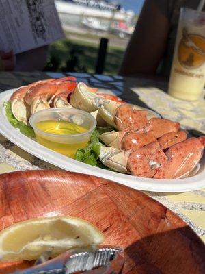 Stone crab claws - yum