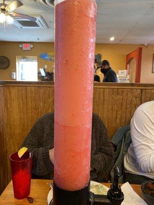 Strawberry Margarita Tower