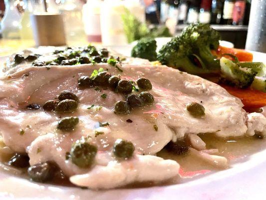 Chicken Piccata