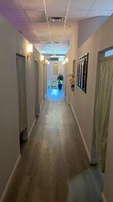 remodel hallway