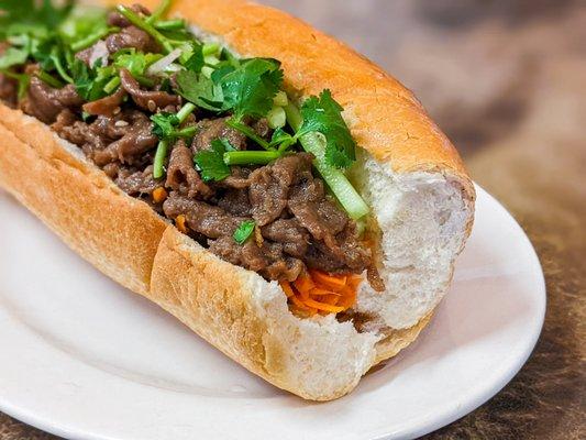 B3. Beef Bulgogi Banh Mi