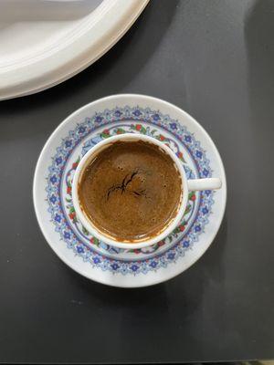 Turkish coffee