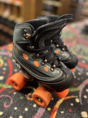 Roller Skate Rental included with 4:00 PM - 6:00 PM admission, which was just $8.00!!