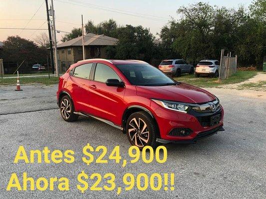 2019 HONDA HRV  30K MILES ONLY!!!