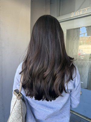 long layered haircut