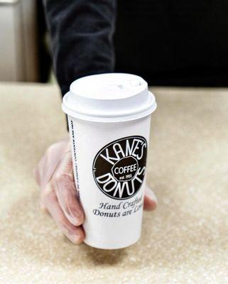 Kane's Donuts proudly serves Atomic Coffee Roasters...roasted locally in Salem, Mass.