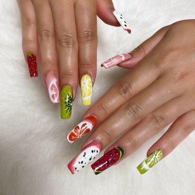 Fruit nails