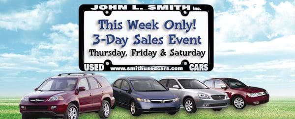 John L Smith Used Cars