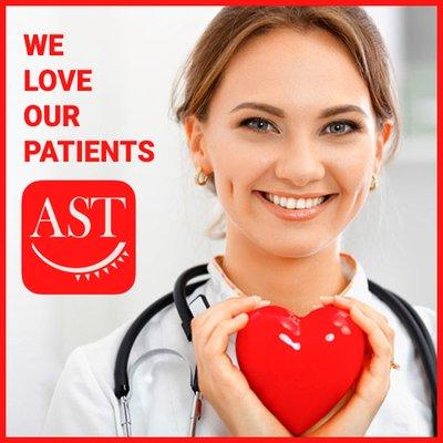 We Love Our Patients!