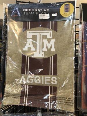 AGGIES flag!