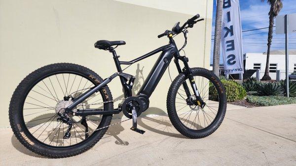 Driven Climb 3 1000 Watt Mid Drive Mountain bike, ebike, emountain, 30+ mph