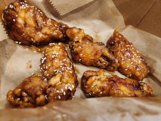 Soy Garlic WIngs