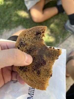 Chocolate chip cookie - loaded with chips