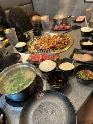 KPOT Korean BBQ and Hot Pot