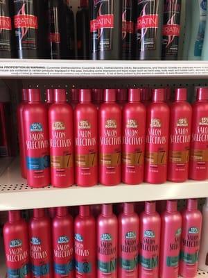 This was the bomb shampoo in the 1990's! I didn't know they were still around.