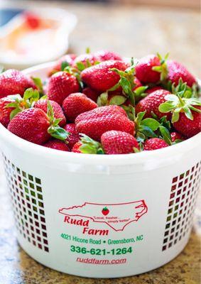 Strawberries