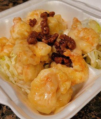 Walnut (Mayo) Shrimp