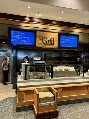 Food court- grill bar