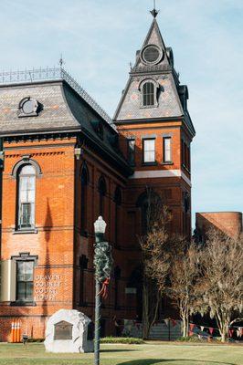 Our main office is located across from the Craven County Courthouse, in New Bern NC.