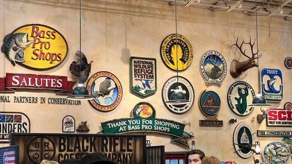 Bass Pro Shops' partners