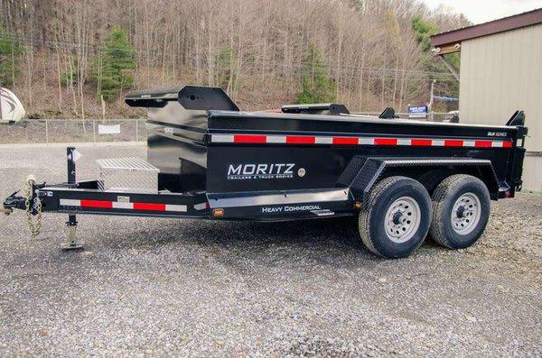 Moritz Dump Trailer