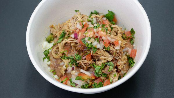 Burrito Bowl with Carnitas