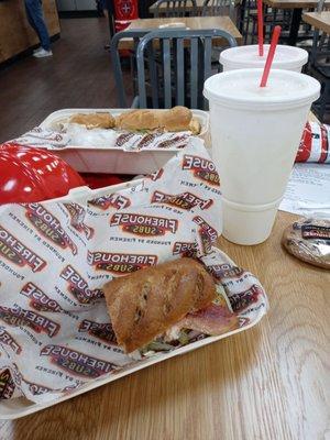 Firehouse Subs 5 Points