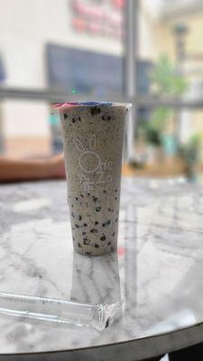 Black Sesame w/ 3 Styles Boba