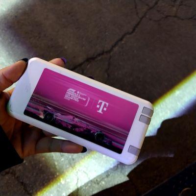 T-Mobile battery bank. $25, charge, place back and get refund.