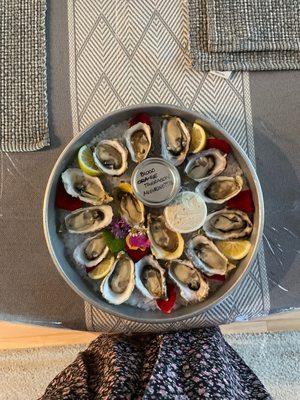 Oyster platter