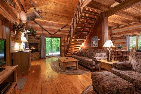 Antler Log Cabins Vacation Rentals