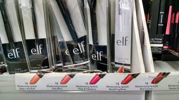 Old Navy sells elf lipstick @ $4.