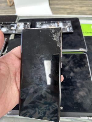 Samsung screen replacement