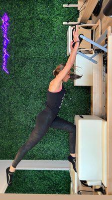 Pilates with energy!