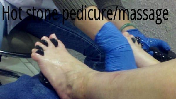 Deluxe pedi