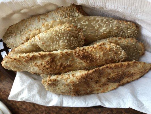 Sesame bread