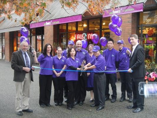 Our Grand Re-Opening!