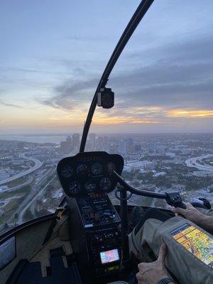 Sunset tour, TampaBay!