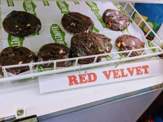 Red Velvet Cookies