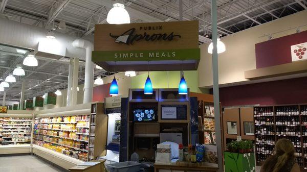 Delicious samples during my visit, tender and succulent tenderloin and mixed peas.