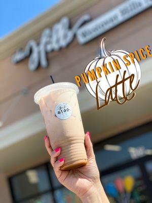 Pumpking Spice Protein Latte