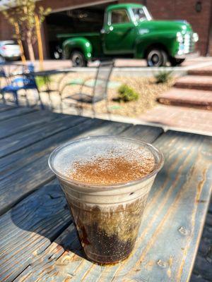 Pumpkin Pie Cold Foam Cold Brew