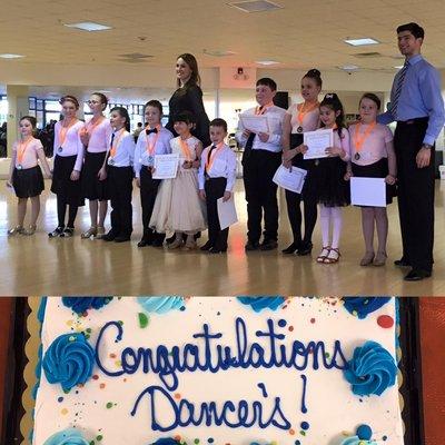 Kids Ballroom Dance Recital Spring 2018