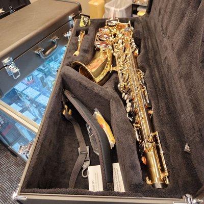 New tenor saxophone  for our 7th grader