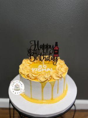 Mango Flavor Cake