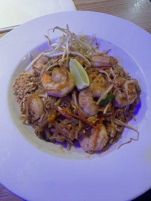 Shrimp lo mein