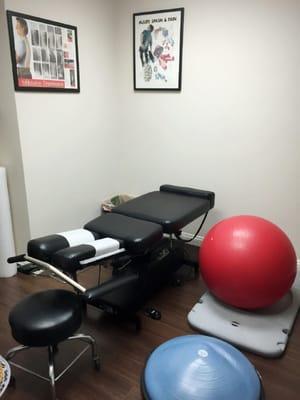 Exam and Exercise Room