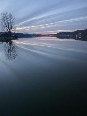 Amazing views of lake lemon