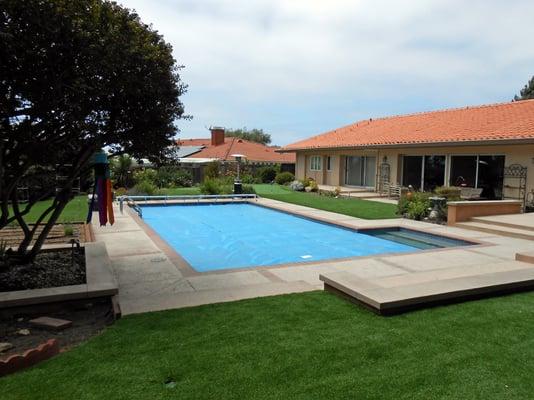 Serving artificial grass to all of San Diego and surrounding areas. Visit us on the web at http://www.globalsynturf.­com.