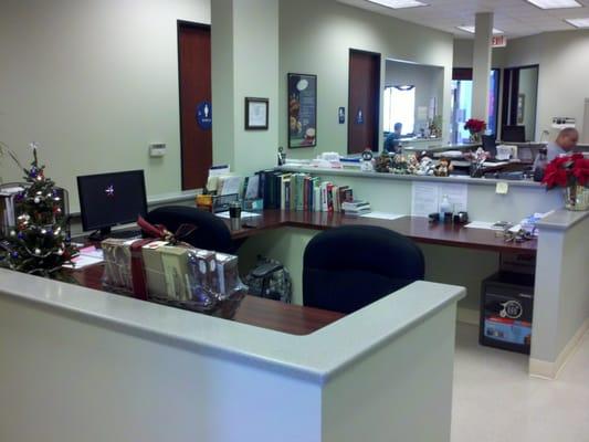 Take a look inside our clean Roseville clinic!